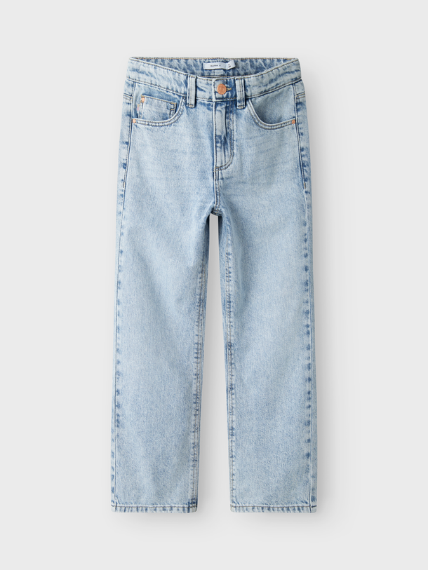 Product JEAN ROSE RECTO-Light Blue Bleached Denim - Image 1