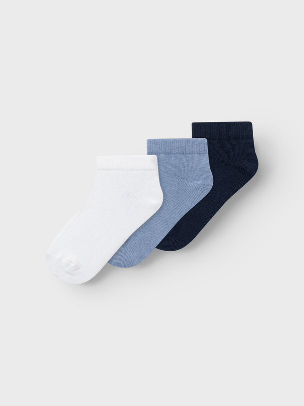 Product PACK DE 3 MEDIAS - Bright White Pack:Troposphere+ Dark Sapphire - Image 1