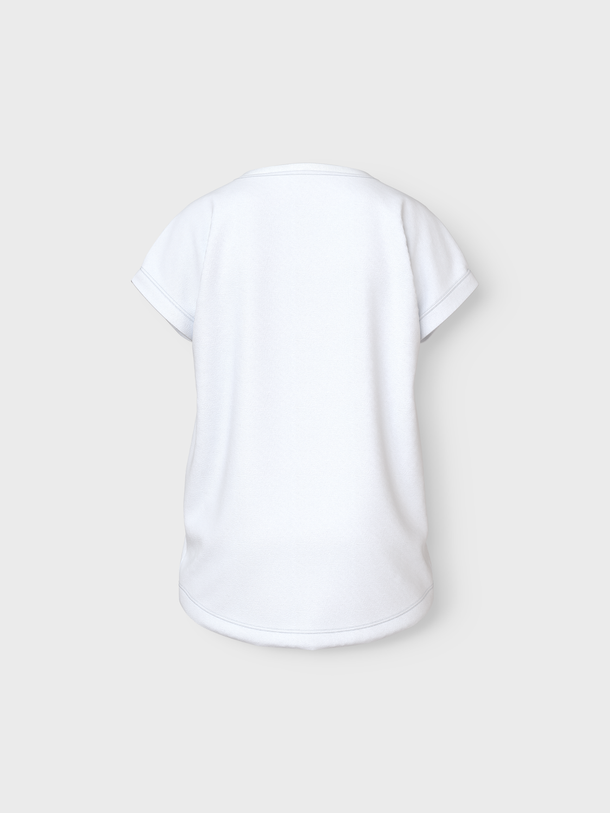 Product CAMISETA VIOLET - Bright White Print:SUMMER VIBES - Image 4