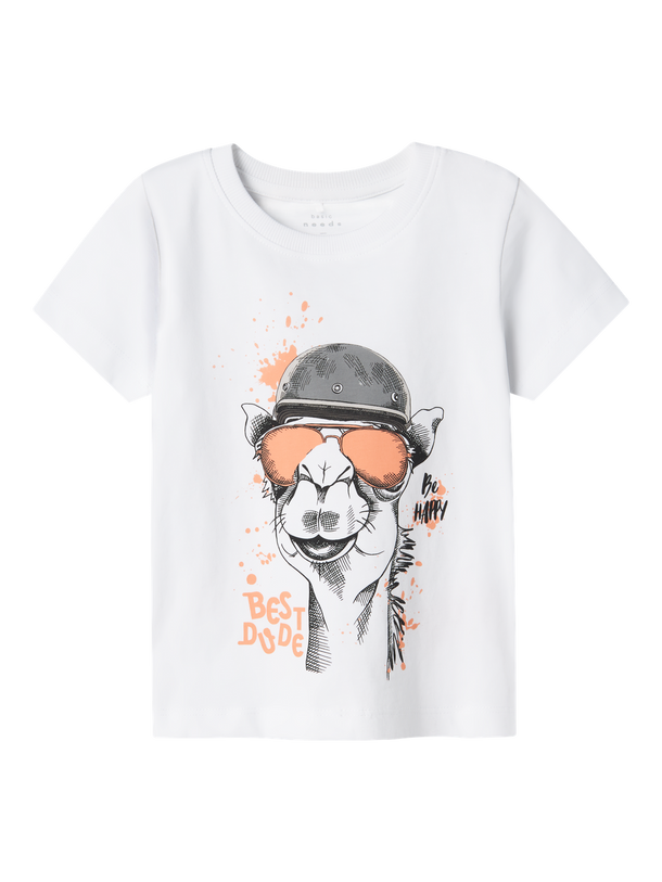 Product Camiseta Vanyo - Bright White Print:Best Dude - Image 3
