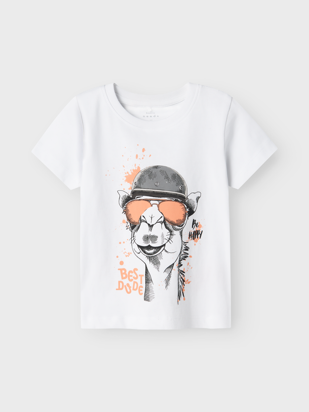 Product Camiseta Vanyo - Bright White Print:Best Dude - Image 1