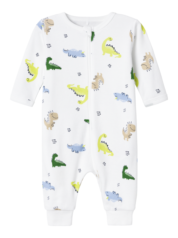 Product PIJAMA ENTERO CON CIERRE - Bright White - Image 1