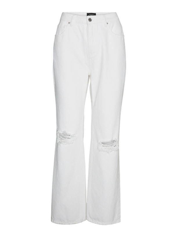 Product JEAN KITHY LOOSE ST - Snow White - Image 4