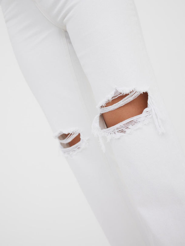 Product JEAN KITHY LOOSE ST - Snow White - Image 6