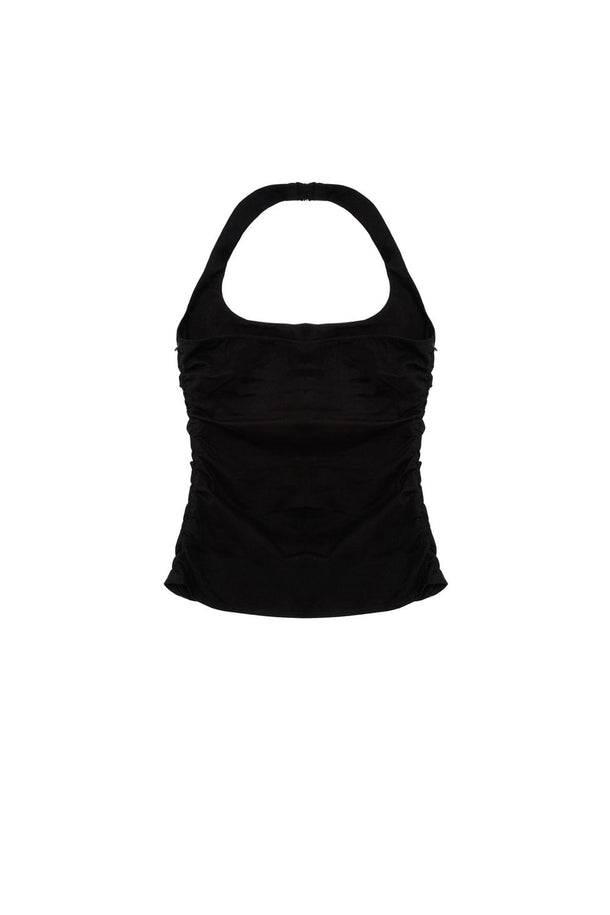 Product TOP HALTER BMK-Black - Image 5