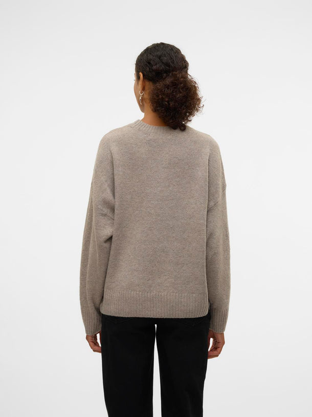 Product SWEATER BOOM - Moon Rock Detail:MELANGE - Image 3
