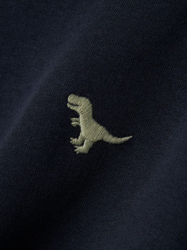 Product SUDADERA VALLEN - Dark Sapphire Print:Dino - Image 2