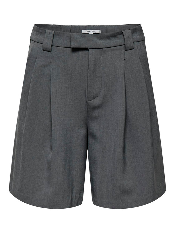 Product SHORT SVEA - Dark Grey Melange - Image 1