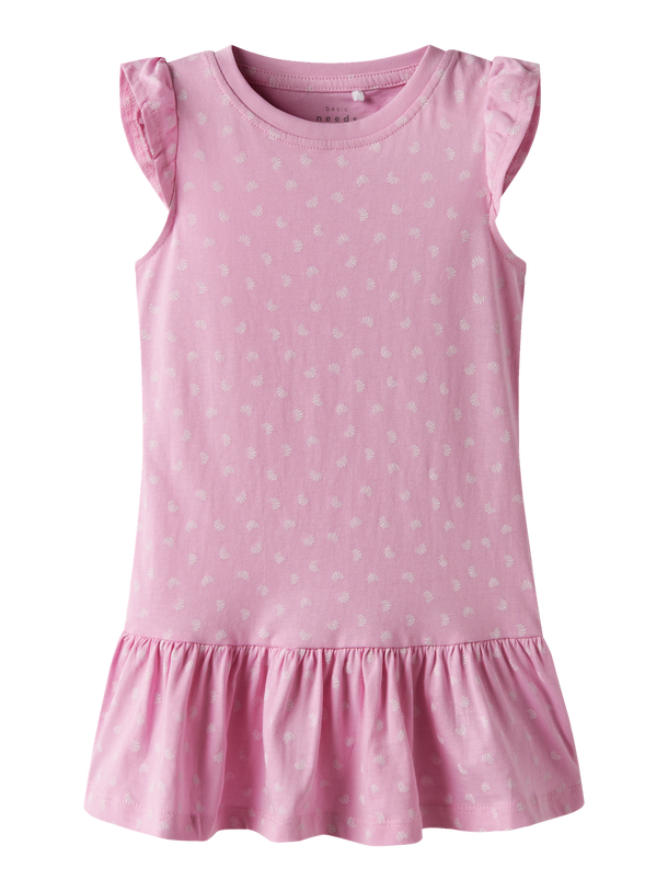Product VESTIDO VIDA - Pink Frosting AOP:Shells - Image 3