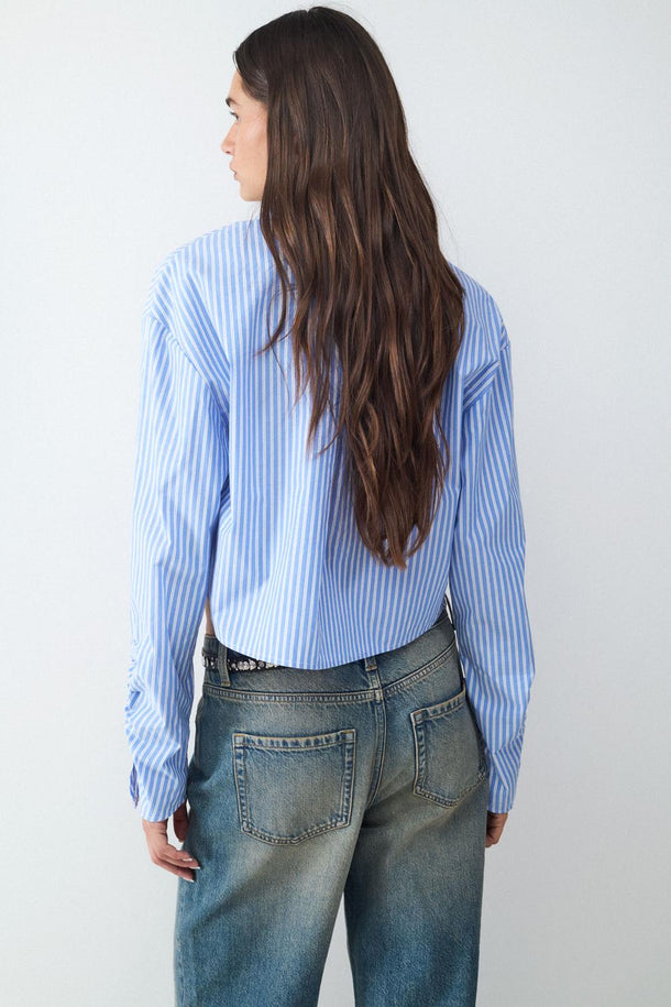 Product CAMISA ASIMÉTRICA BAL - Airy Blue - Image 3