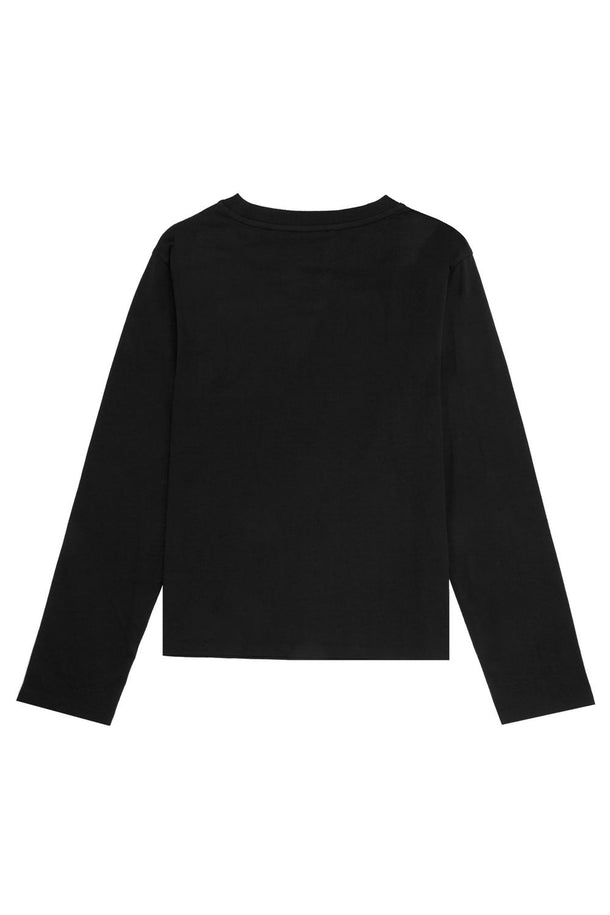 Product REMERA BÁSICA REGULAR MANGA LARGA ALGODÓN BMK-Black - Image 5