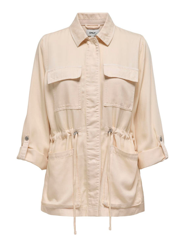 Product CHAQUETA KENYA - Ecru - Image 1