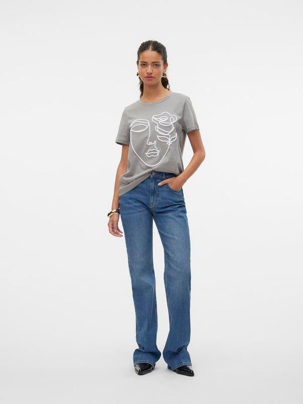 Product CAMISETA LINE - Griffin Print:ROSE FACE - Image 4