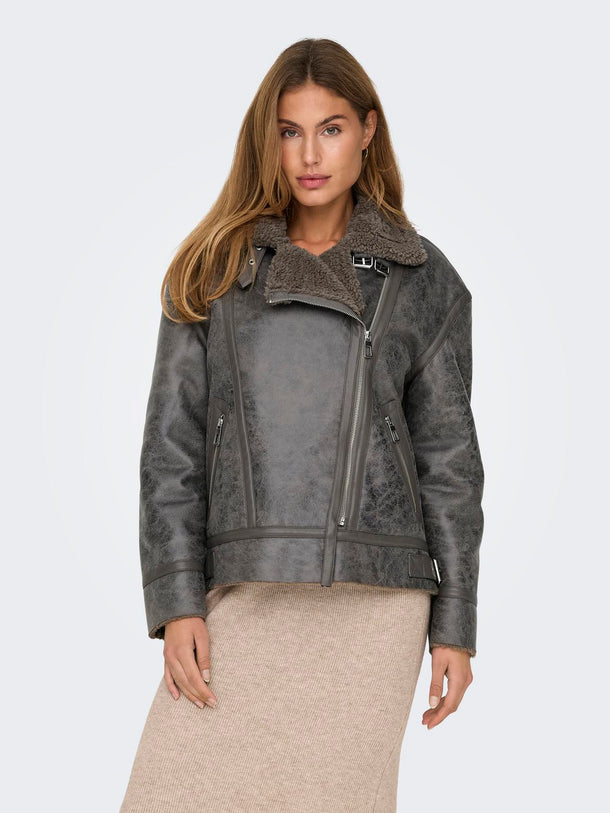 Product CHAQUETA BETTY - Walnut - Image 2
