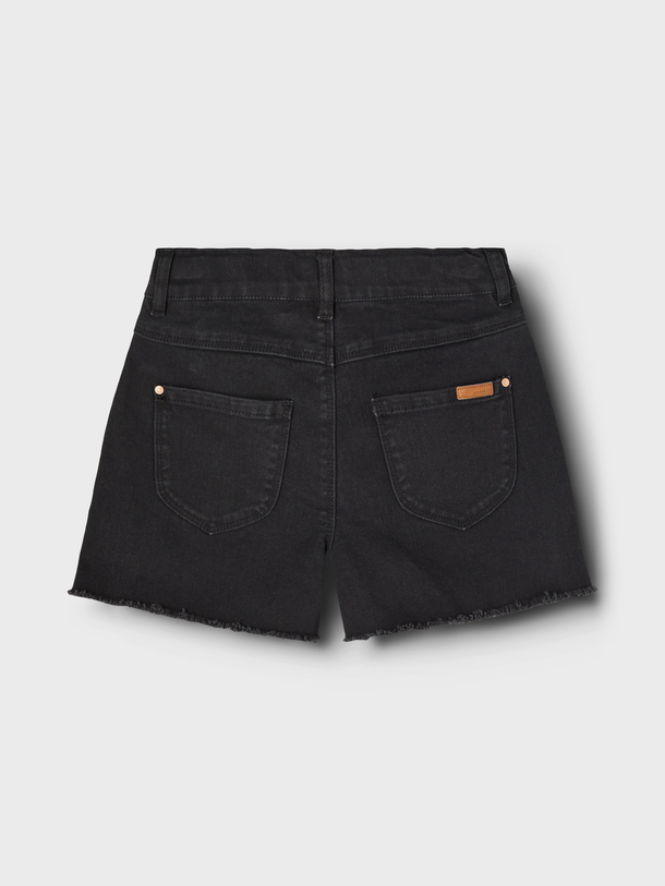 Product SHORT ROSE - Black Denim - Image 5