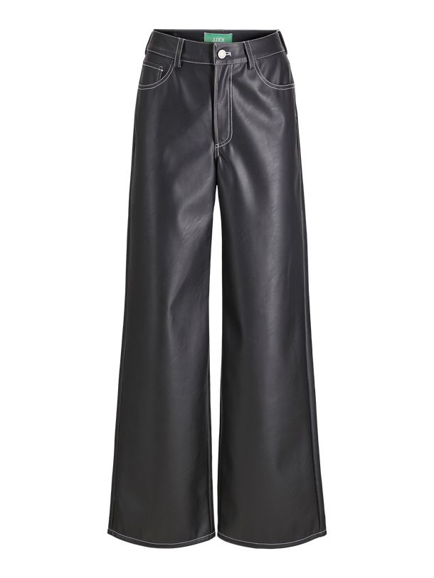 Product PANTALON LILA - Black Detail:CONTRAST - Image 1