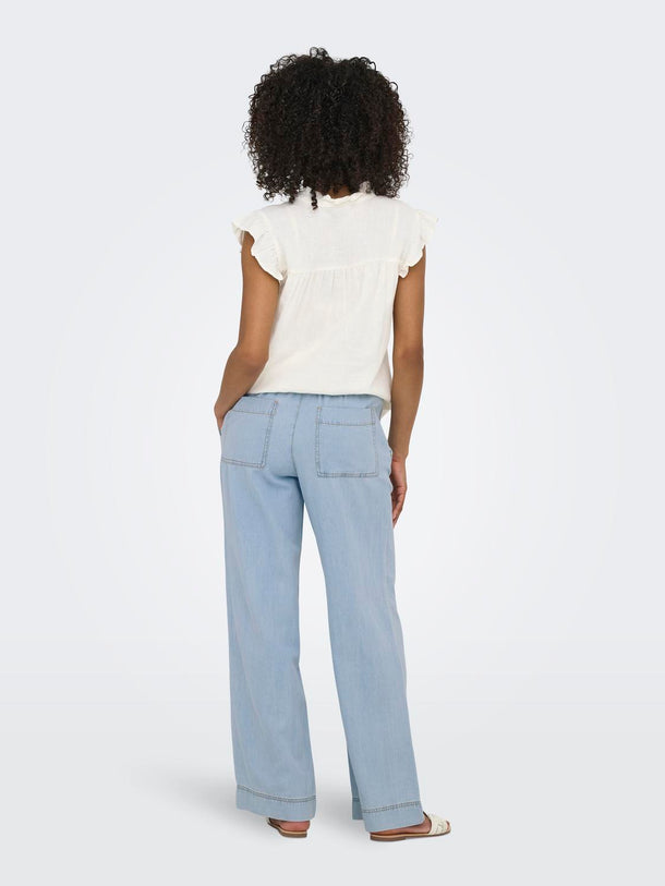 Product JEAN PENNY-Light Blue Denim - Image 6