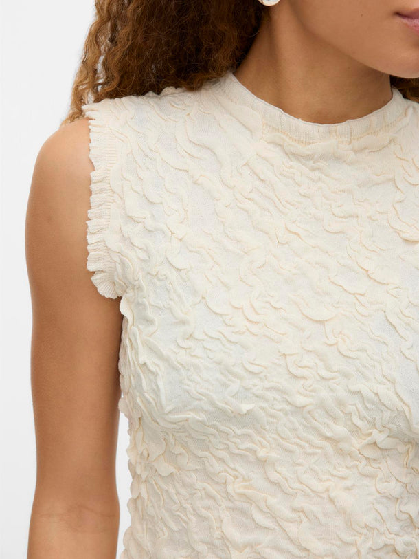 Product TOP TEJIDO STORMI-Birch - Image 2