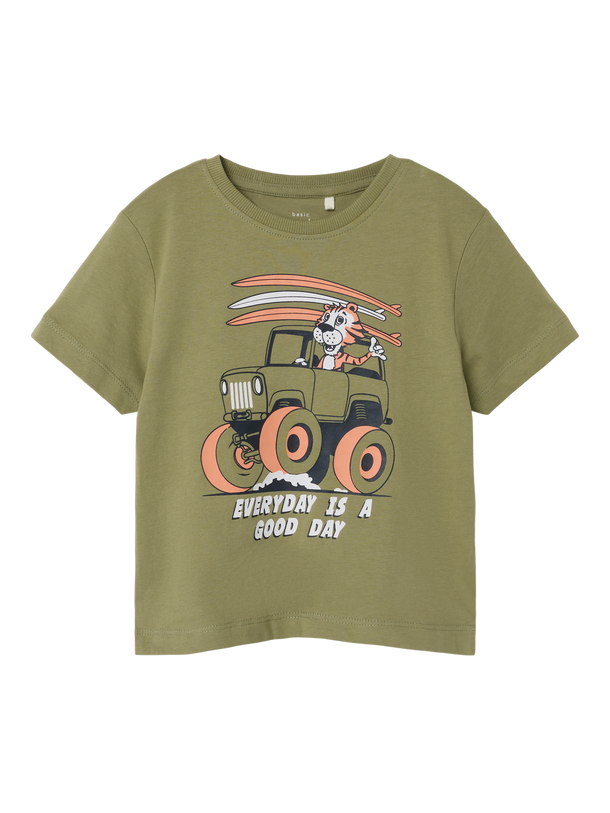 Product CAMISETA VAGNO - Oil Green Print:Everyday Is A Good Day - Image 7