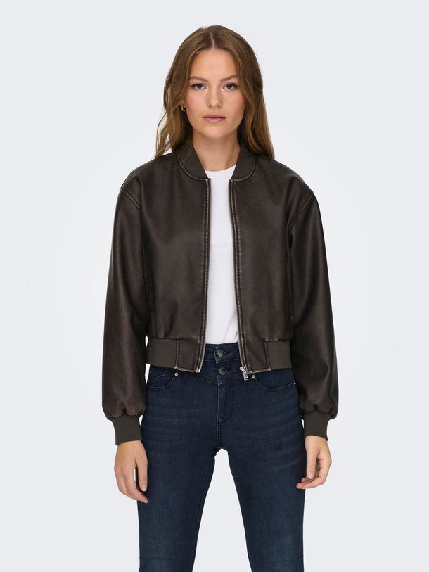 Product CHAQUETA JANE - Chocolate Brown - Image 2