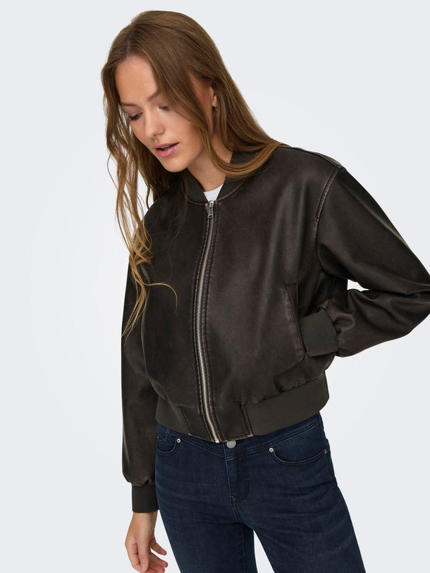 Product CHAQUETA JANE - Chocolate Brown - Image 7
