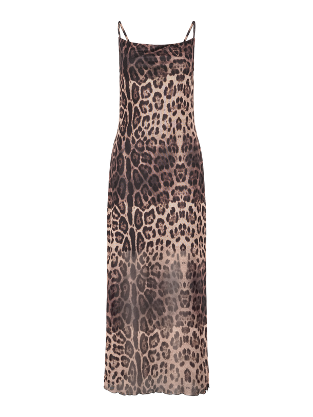 Product VESTIDO ALEO  - Black AOP:LEO - Image 2