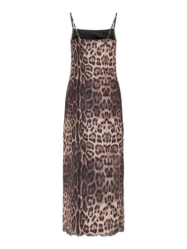 Product VESTIDO ALEO  - Black AOP:LEO - Image 3