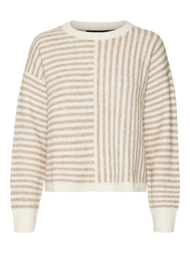 Product SWEATER URANUS - Birch Detail:W. SILVER MINK MELANGE - Image 4