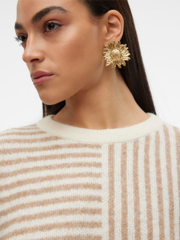 Product SWEATER URANUS - Birch Detail:W. SILVER MINK MELANGE - Image 5