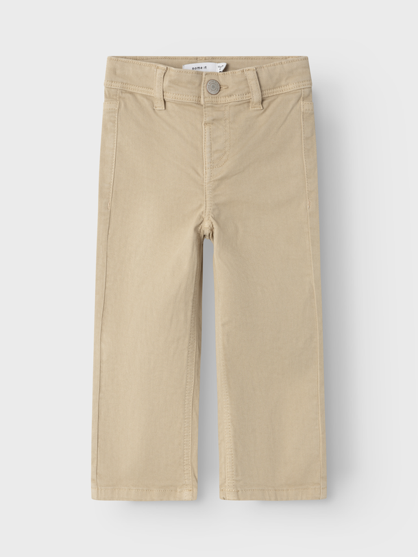 Product PANTALÓN POLLY WIDE - Irish Cream - Image 1
