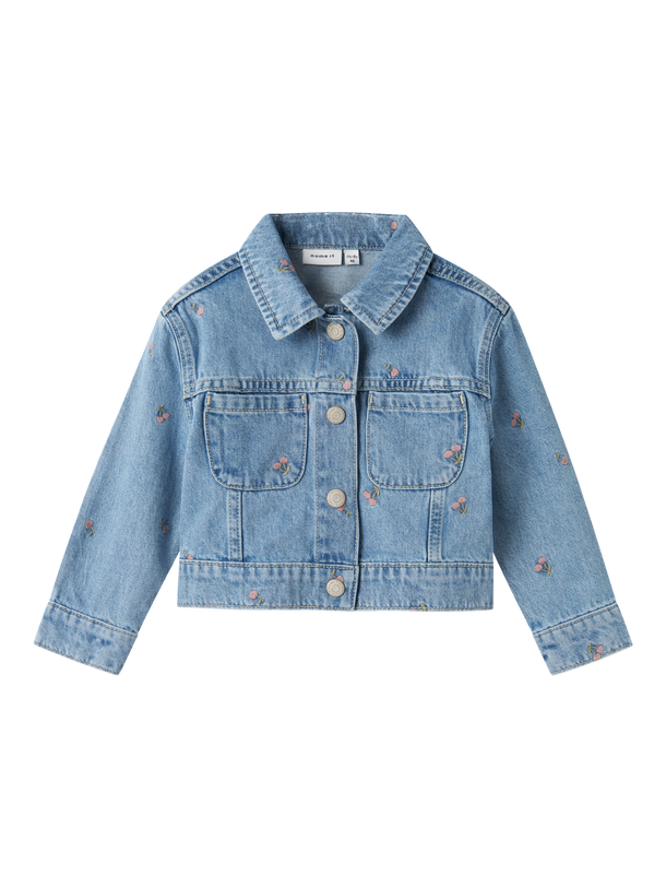 Product CHAQUETA PIPER - Light Blue Denim - Image 4
