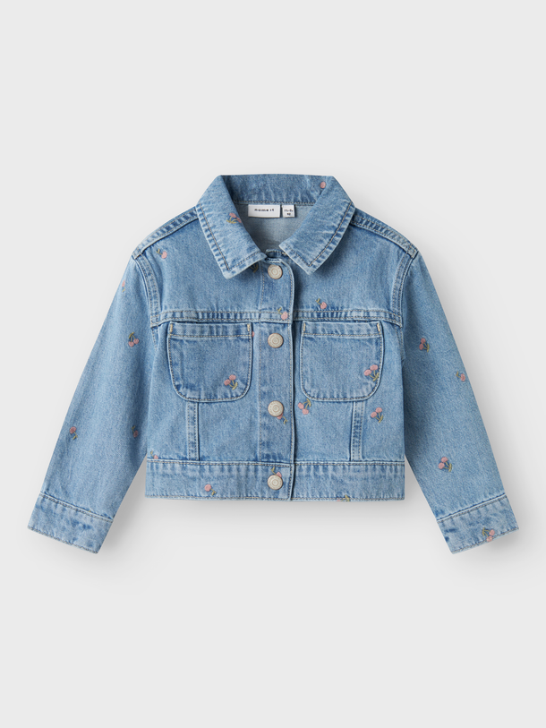 Product CHAQUETA PIPER - Light Blue Denim - Image 1