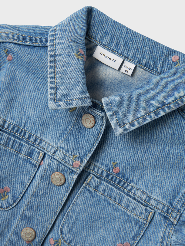 Product CHAQUETA PIPER - Light Blue Denim - Image 2
