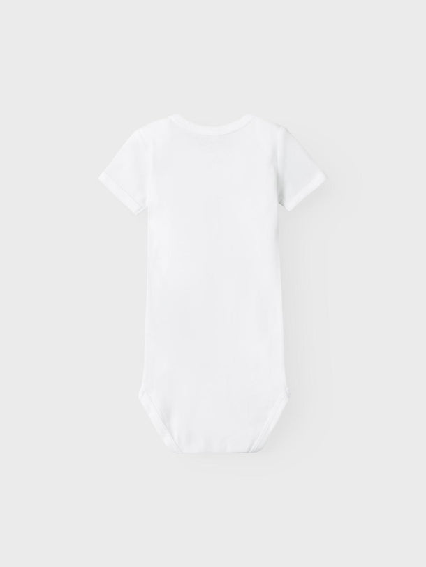 Product PACK 2 BODIES MANGA CORTA - Bright White - Image 5
