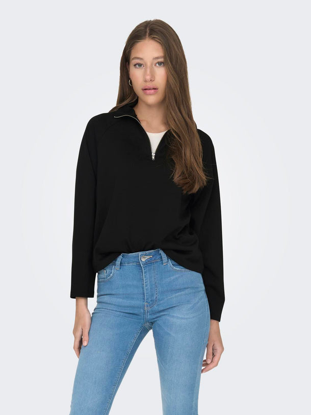 Product SUDADERA ELDORA  - Black - Image 1