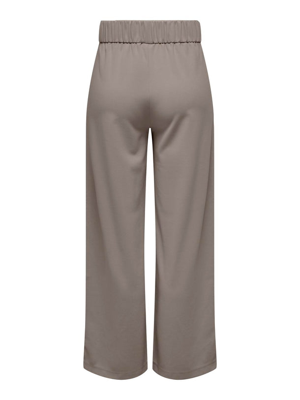 Product PANTALÓN SASTRERO CON CINTURA ELÁSTICA GEGGO-Driftwood - Image 5