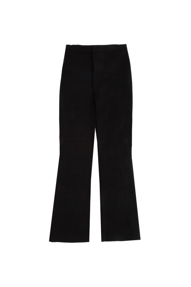 Product PANTALÓN LARGO FLARE BMK-Black - Image 4