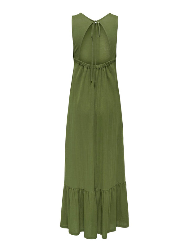 Product VESTIDO EDITH  - Capulet Olive - Image 3