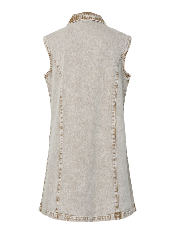 Product VESTIDO DE JEAN FAY-Sandshell - Image 5
