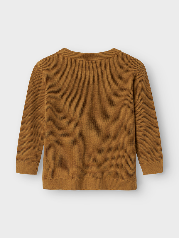 Product BUZO TEJIDO KAN-Dull Gold - Image 4