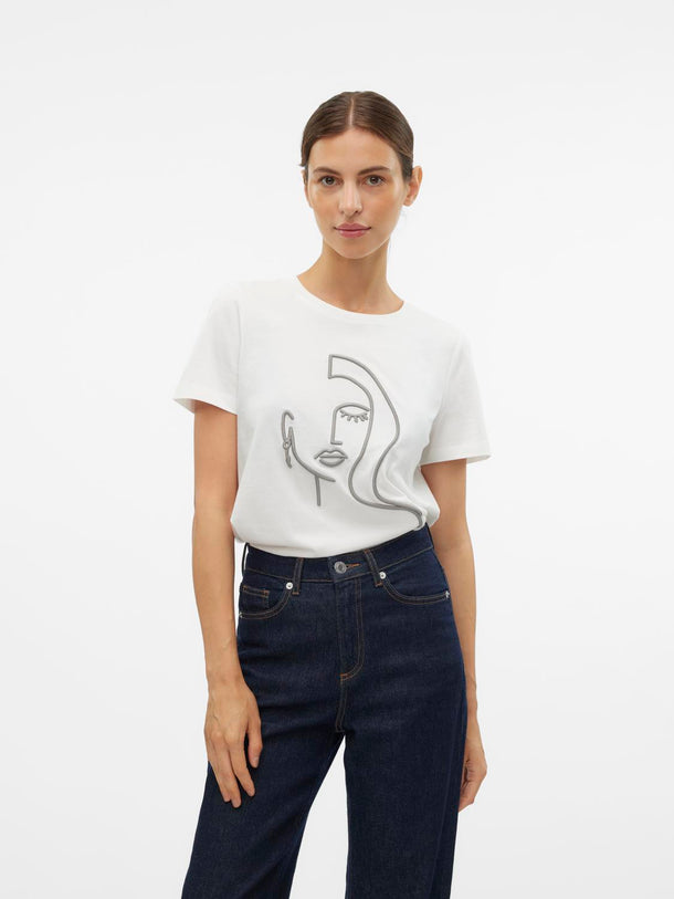 Product CAMISETA LINE - Snow White Print:WOMAN - Image 1
