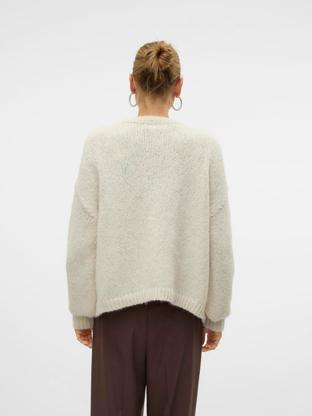 Product CARDIGAN FENG - Birch Detail:W. SNOW WHITE - Image 4