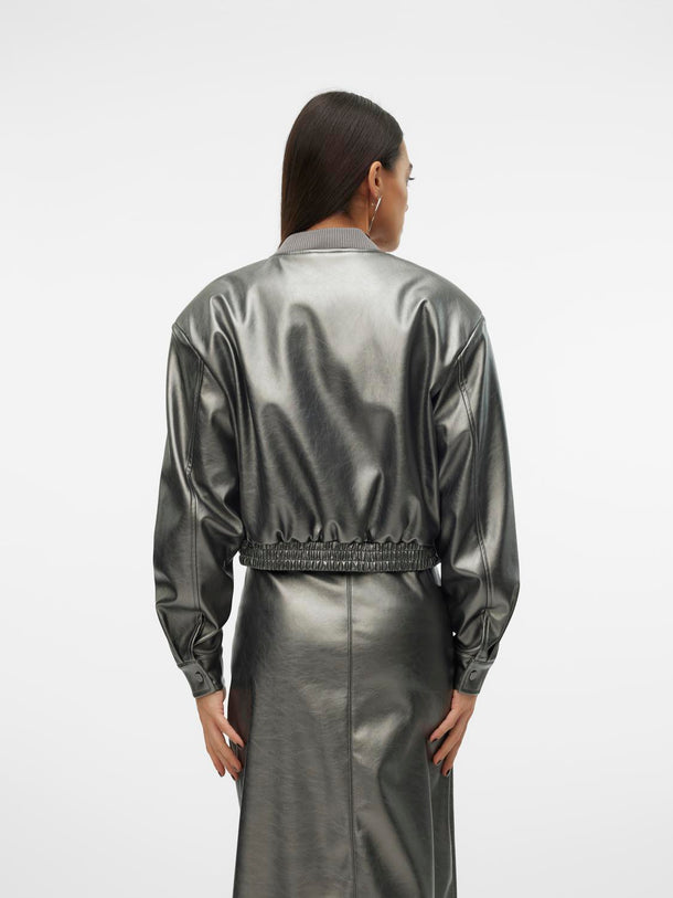 Product CHAQUETA CAMILLA - Gunmetal - Image 3