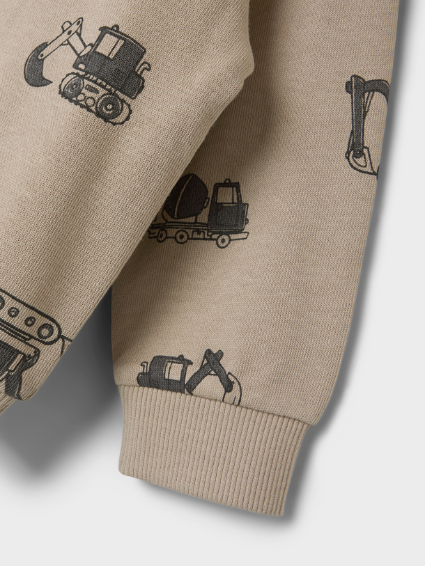 Product SUDADERA VILDAR - Pure Cashmere AOP:Construction - Image 2