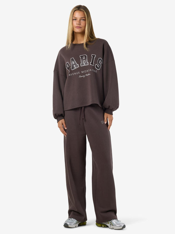 Product BUZO ESTAMPADO ELLIE -Chocolate Brown Detail:PRINT - Image 3