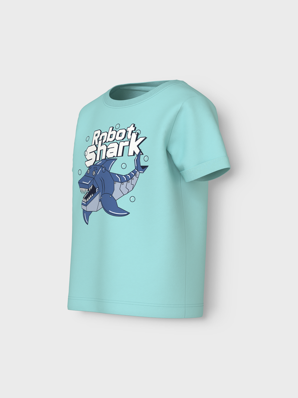 Product CAMISETA VUX - Blue Tint Print:Shark - Image 2