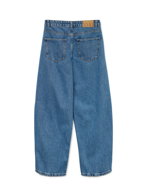 Product JEAN ESTELLE-Medium Blue Denim Detail:VI3504 - Image 5
