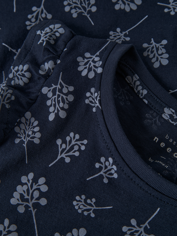 Product VESTIDO VIDA - Navy Blazer AOP:Branch navy - Image 2
