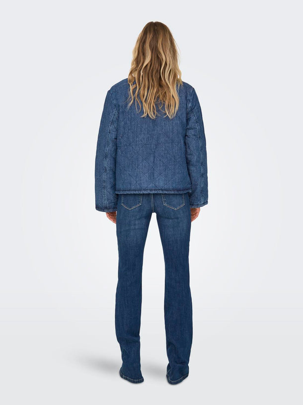 Product CAMPERA DENIM ROSA - Medium Blue Denim - Image 3