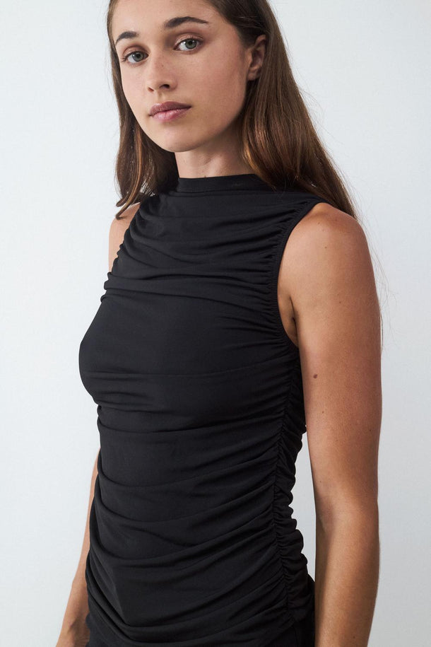 Product TOP DRAPEADO BMK-Black - Image 1